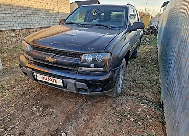 Chevrolet: Chevrolet Trailblazer: 4.2 л | 2007 г. 255000 км Внедорожник — 8