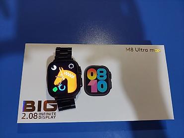 apple watch 7 41: Yeni, Smart saat, Sensor ekran, rəng - Qara — 3