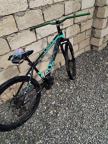 velosipet mtb: 26 lıq Toba mtb modeli üstündə grips hədiyyə təzə rull yaşıl 1 dənə — 5