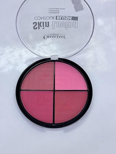 contour: Румяна CHANLANYA Skin Loving Contour Blush — палетка из 4 оттенков для — 1