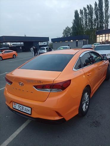 родном окрасе: Hyundai Sonata: 2020 г., Автомат, Бензин, Седан — 3