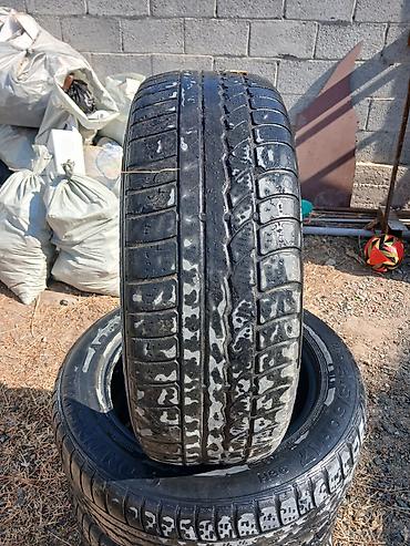 Шины и диски: Летние шины Yokohama GEOLANDAR, размер P225/60R17 98H (нанесено на — 4