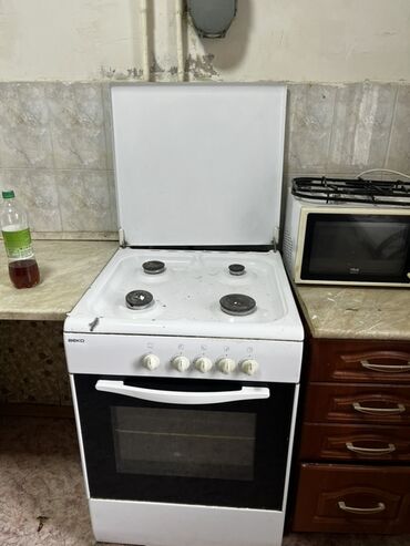 духовка для пекарня: Beko, Газ, Механикалык, Полго орнотулма, Колдонулган