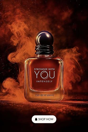 stronger: Emporio Armani Stronger With You — мужские парфюмы в характерном — 1