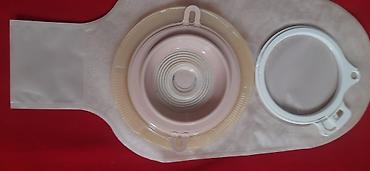 Другие медицинские товары: Стомические мешки (калоприемники) с вырезаемым отверстием.Колопласт — 9