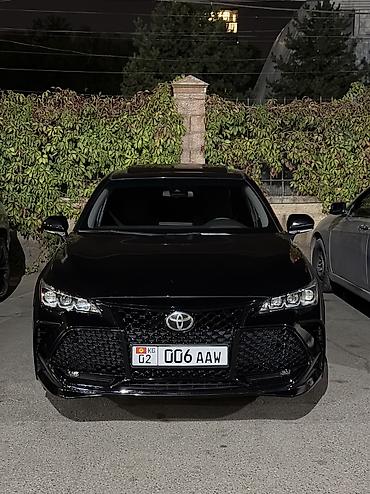хамер машина: Toyota Avalon: 2020 г., 2 л, Автомат, Бензин, Седан — 1