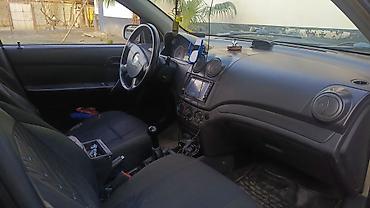 Chevrolet: Chevrolet Aveo sedan - Korpus: 4 qapılı sedan, qara rəng - Ban — 6