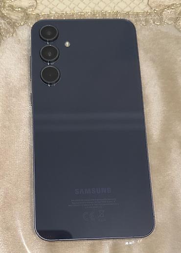 samsung a 55: Samsung Galaxy A55, 256 GB, rəng - Göy, Barmaq izi, İki sim kartlı, Face ID — 1