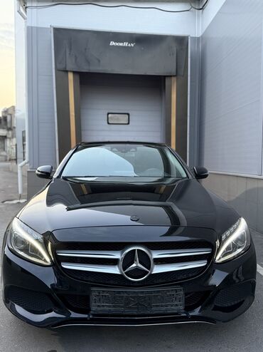 рассрочку машина алам: Mercedes-Benz C-Class: 2016 г., 2.2 л, Автомат, Дизель, Седан