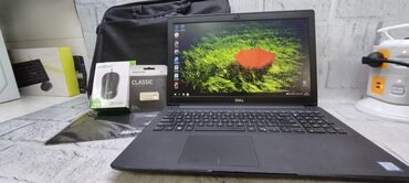 Ноутбуктар: Ноутбук, Dell, 8 ГБ ОЭТ, Intel Core i5, 15.6 ", Колдонулган, Жумуш, окуу үчүн, эс тутум SSD