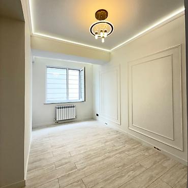 red centr: 3 комнаты, 74 м², Кок-Жар мкр 9 этаж, Свежий ремонт — 1