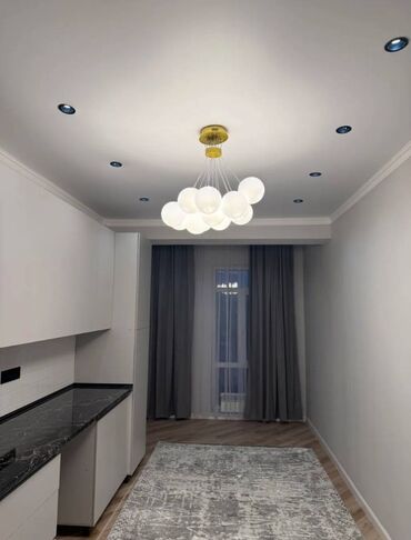 Продажа квартир: 2 комнаты, 53 м², Элитка, 12 этаж, Евроремонт