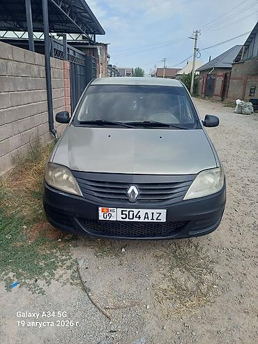 lada 2101: Renault Logan: 2026 г., Механика, Бензин, Седан — 5