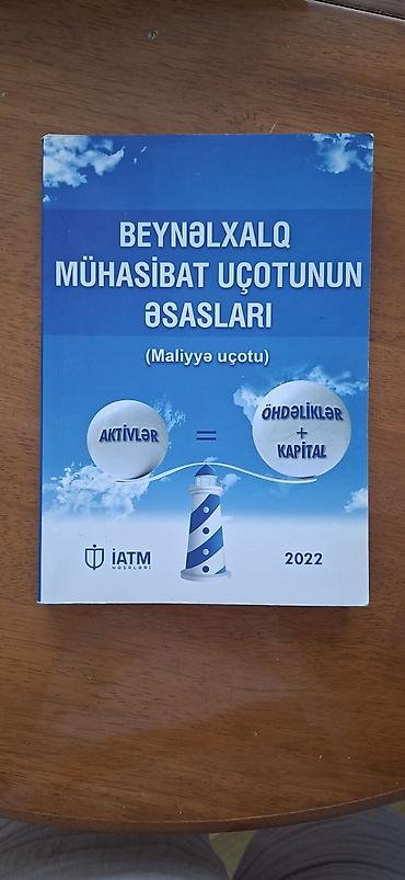 İdman və hobbi: Məhsul: “Beynəlxalq Mühasibat Uçotunun Əsasları (Maliyyə uçotu)” – — 1