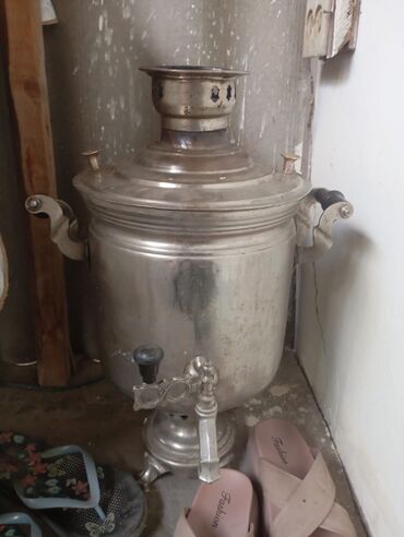 Şlanqlar: İşlənmiş Od Samovar, 7 l