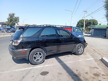 sprinter 2003: Lexus RX: 2002 г., 3 л, Автомат, Бензин, Кроссовер — 9