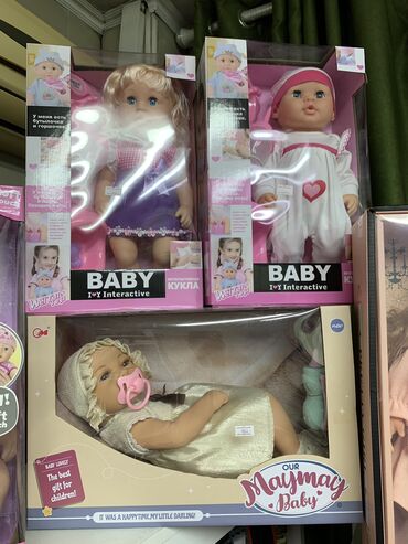 Игрушки: Кукла Maymay baby [ акция 50% ] - низкие цены в городе! Качество