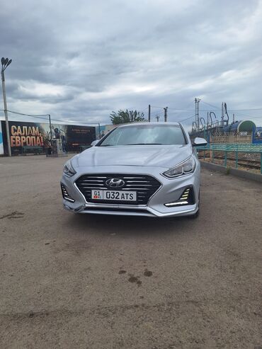 Hyundai: Hyundai Sonata: 2019 г., 2 л, Автомат, Газ, Седан