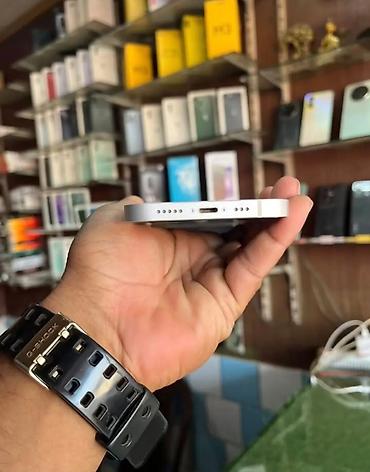 yığılma ayfonlar: IPhone 13, 128 GB, Ağ, Zəmanət, Simsiz şarj, Face ID — 5