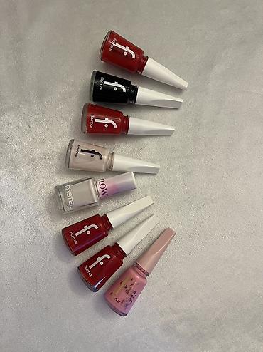 Digər kitablar və jurnallar: Laklar 
Teze sıfır olan da var bir neçe defe işlenmiş olan da — 11