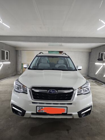 Subaru: Subaru Forester: 2018 г., 2.5 л, Вариатор, Бензин, Кроссовер