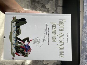 чехол для карт: КНИГА 📖 
Карта культурных различий