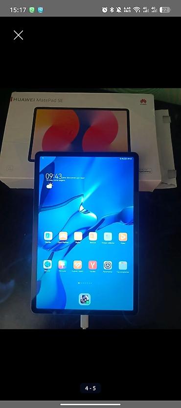 iphone 13 100 pil: Huawei 128 GB, rəng - Boz — 5