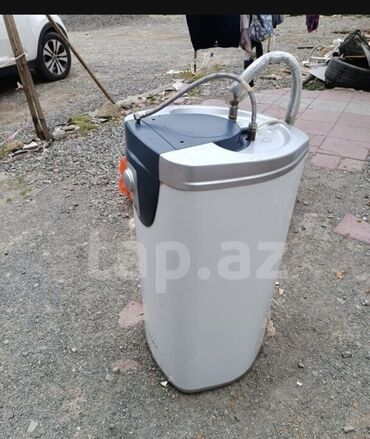 ariston aliram: Ariston 100 l, İşlənmiş