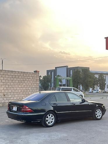 много денег: Mercedes-Benz S-Class: 2001 г., 4.3 л, Бензин, Седан — 4