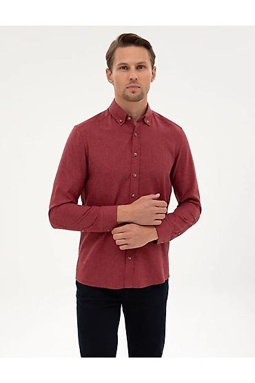 Рубашки: Мужская рубашка, XL, Pierre Cardin, Новый, Самовывоз — 1