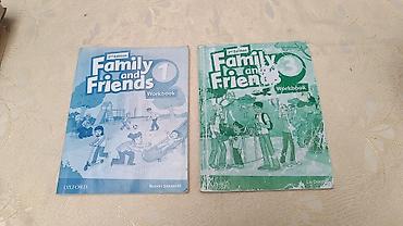 школьный ххх: Учебные тетради Family and Friends, 2nd Edition (Oxford) - Family and — 1