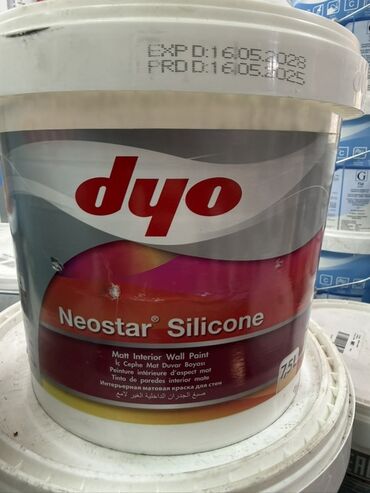 темир краска: Краска для внутренних работ Dyo Neostar Silicone, 7,5 л