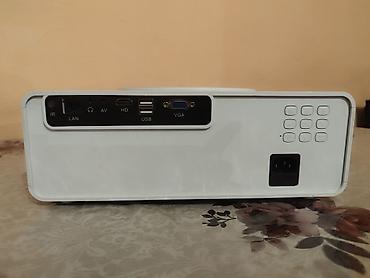 hp vistus 15: Проектор для кино и игр с PS5 TouYinger Q10W Брал Б/У играть в FC26 — 4