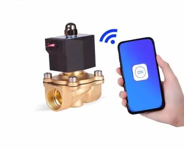 Семена: Avtomatik WIFI destekleyen Suvarma klapani. ¾ ölçülü