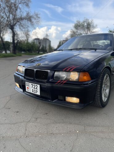 бмв кабан: BMW 3 series: 1994 г., 2.5 л, Автомат, Бензин, Седан