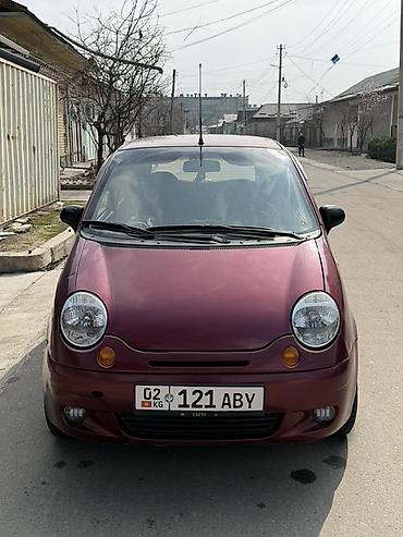 Daewoo: Daewoo Matiz: 2007 г., Механика, Бензин, Хэтчбэк — 1
