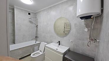 Продажа квартир: 1 комната, 48 м², Пишпек 10 этаж, Свежий ремонт — 5