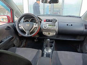 Honda: Honda Jazz: 2006 г., 1.4 л, Автомат, Бензин, Хэтчбэк — 12