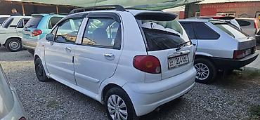 мереке авто слив: Daewoo Matiz: 2002 г., 0.8 л, Механика, Бензин, Хэтчбэк — 6