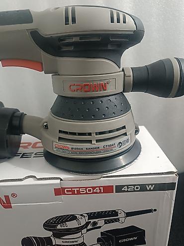 orbit: Экцентриковая шлифмашина CROWN CT5041 - Тип — 6