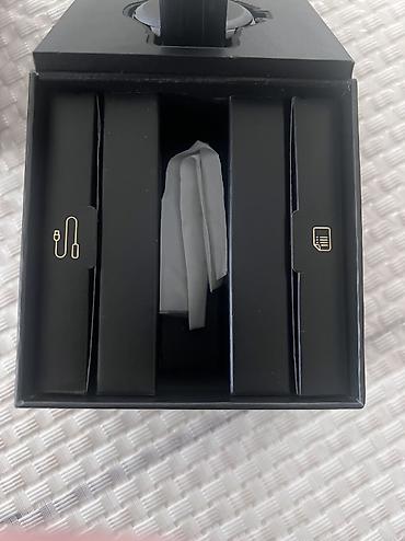 Smart saatlar: İşlənmiş, Smart saat, Suya davamlı, rəng - Qara — 4