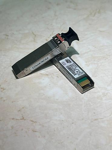 Настольные ПК и комплектующие: Оптические модули Cisco SFP-10G-SR (2 шт.) - Форм‑фактор: SFP+ - — 2