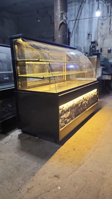 Soyuducu vitrinləri: Şirniyyət üçün, 220 * 220 * 130, Yeni, Ünvandan götürmə, Pulsuz çatdırılma, Rayonlara çatdırılma — 7