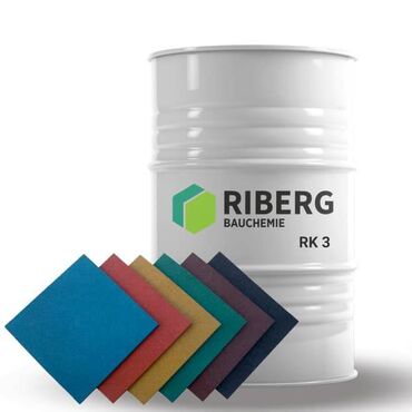 клей для стекло: Однокомпонентный полиуретановый клей алифатический RIBERG RK 3