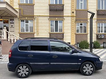 Mitsubishi Space Star: 2001 г., 1.3 л, Механика, Бензин, Хэтчбэк