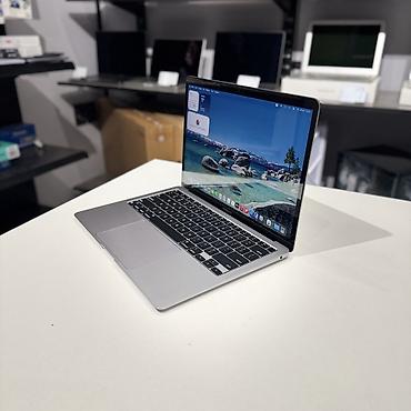накопител: Ультрабук, Б/у, Apple M1, ОЗУ, RAM: 8 ГБ, В рассрочку — 2