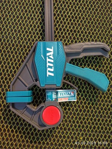 тиски трубные: Струбцина быстрозажимная TOTAL THT134506 - Тип: Quick Bar Clamp
