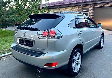 Lexus: Lexus RX: 2005 г., 3.3 л, Автомат, Бензин, Кроссовер — 3