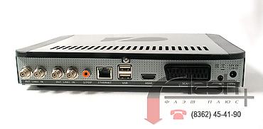 TV tünerlər və resiverlər: ТРИКОЛОР ТВ Full hd ресивера Спутниковый ресивер GS E501 карта в — 4