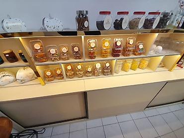 2 el kompresor: Mağaza/Vitrin piştaxtası və arxa rəf komplekti - Təyinat: kafe — 7